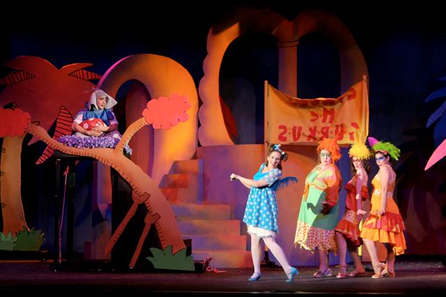 Seussical the Musical – Set and Costume Photos
