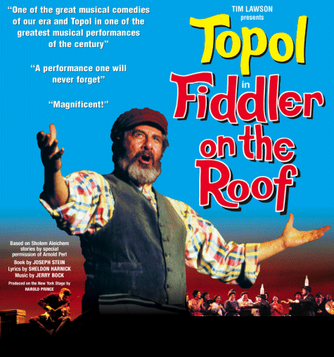 Image result for topol in fiddler on the roof