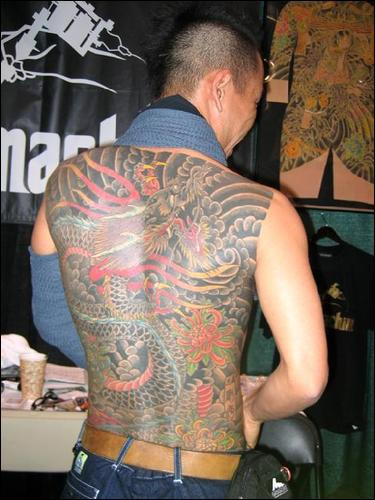 dragon back tattoo. Japanese Dragon Tattoos For