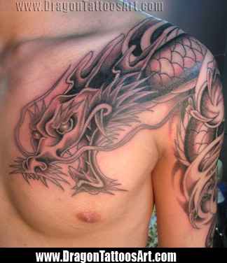 tattoo dragons. Tattoo Ideas middot; dragon-tattoo