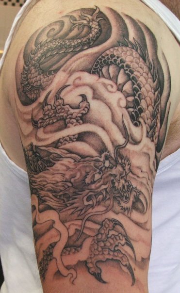 Tattoo Ideas dragontattoo