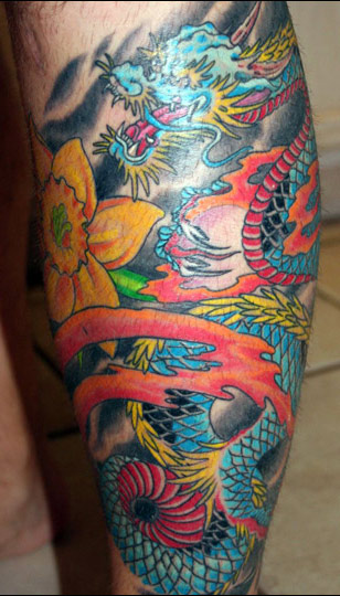 Tattoo Ideas · dragon-tattoo