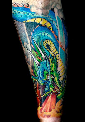 Tattoo Ideas · dragon-tattoo