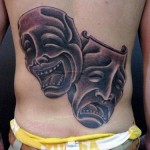 tattooo-comedy-tragedy