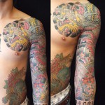tattooo-dragon-color
