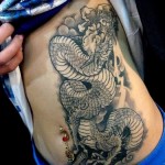 tattooo-dragon-stomach