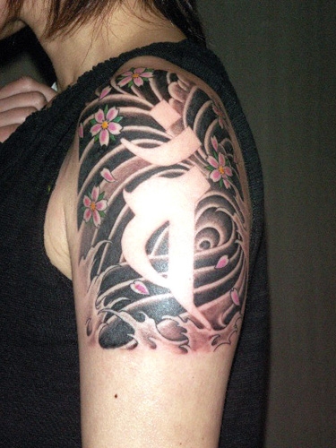 tetsuotattooarmflower Related posts Tattoo Ideas flower tattoo arm