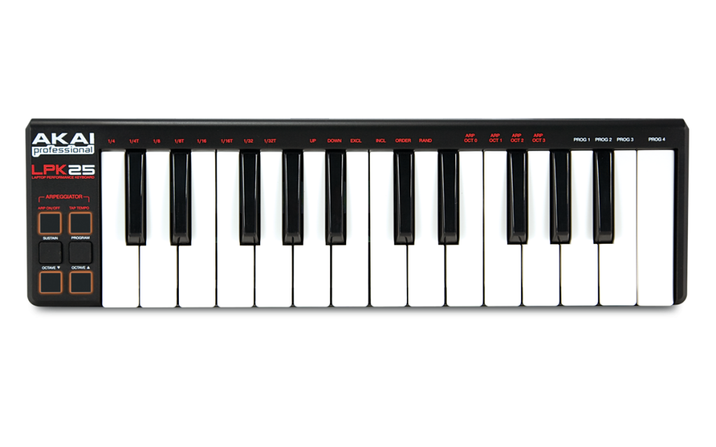 akai-lpk25-keyboard