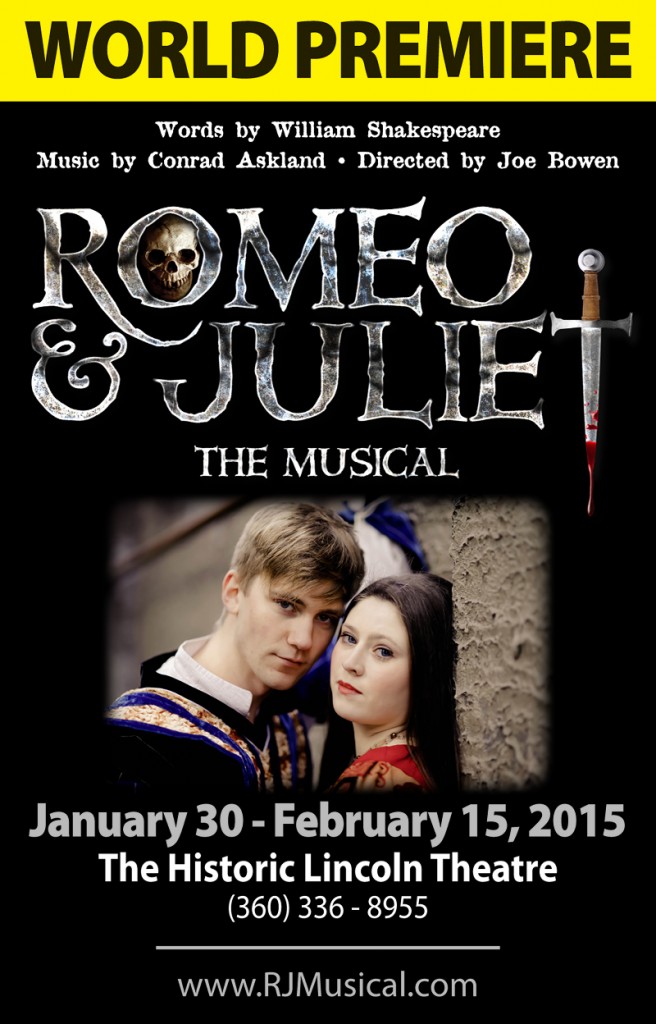 Romeo & Juliet Premiere poster