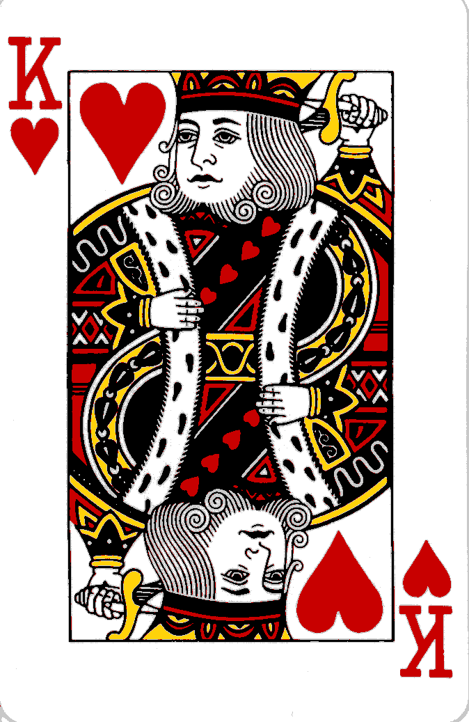 King and Queen of Hearts Playing Cards – Conrad Askland blog