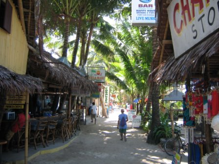 Boracay Street Market