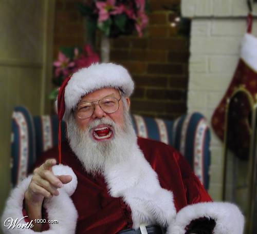 santa-angry2 Santa Laughs When You Don't Get a Present